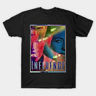 Bedelia x Hannibal Influence Psychedelic Pop Art T-Shirt